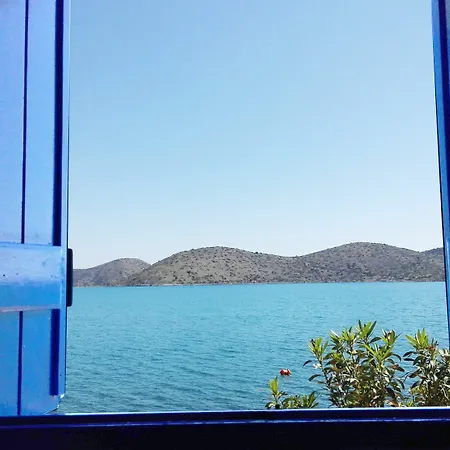 Eleftheria Sea Side Traditional House Tatil Evi Elounda